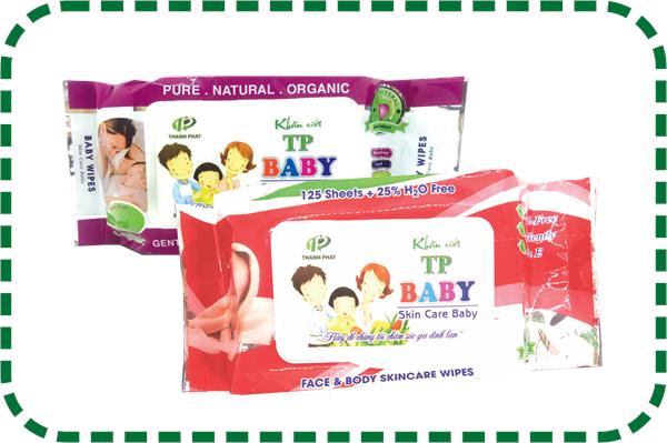 Khăn ướt TP Baby 125g